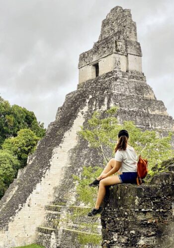TOUR GRUPAL A TIKAL EN AVIÓN DESDE GUATEMALA
