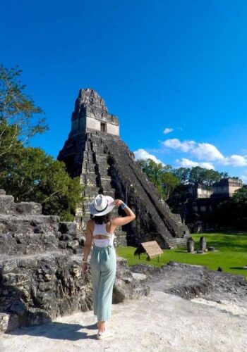 TIKAL Y YAXHÁ EN AVIÓN DESDE ANTIGUA GUATEMALA