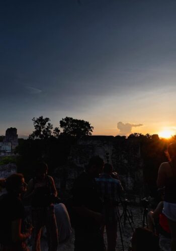 TOUR GRUPAL ATARDECER EN TIKAL