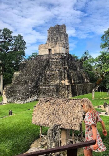 TOUR GRUPAL A TIKAL EN AVIÓN DESDE ANTIGUA