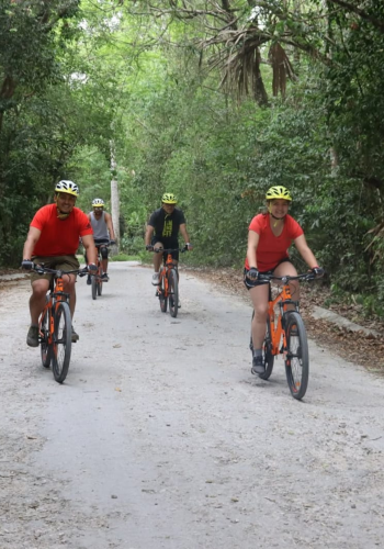 UAXACTÚN TOUR BICICLETA DESDE TIKAL